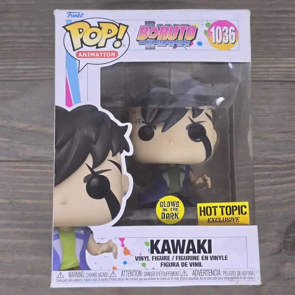 Funko Pop! Animation: Boruto - Kawaki (Glows in the Dark) Hot Topic (Exclusive)